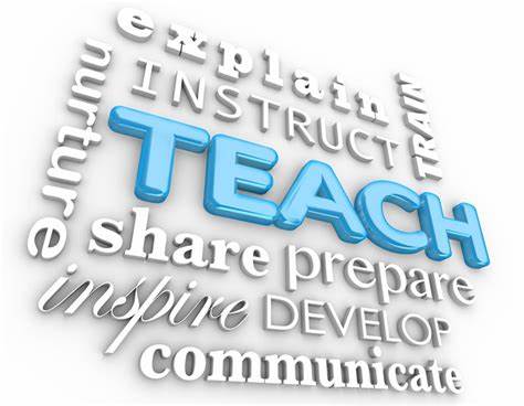 Train the Trainer Teach, Share, Prepare