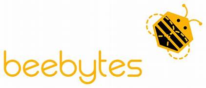 Beebytes logo with bee